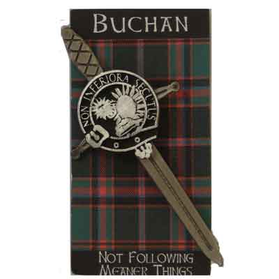 Clan Crested Kilt Pins